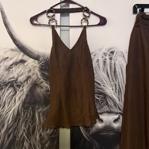 Joseph Ribkoff two piece set. Skirt and Top!